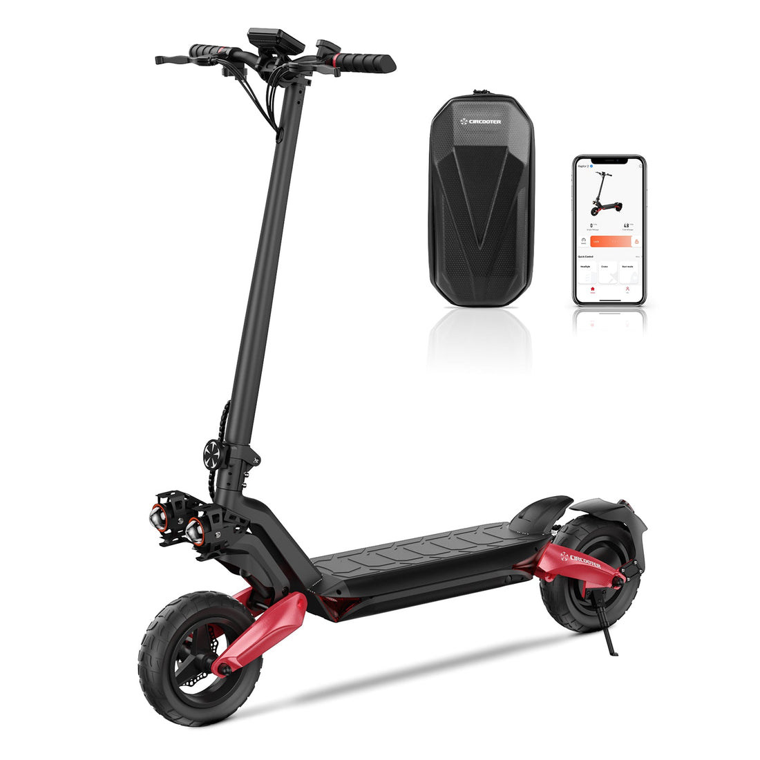 R 800W Off Road Electric Scooter Circooter
