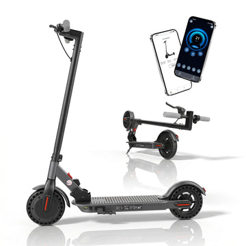 Electric Scooter for Adults,500W Peak Motor Foldable E-Scooter,36V 7.8Ah Battery,15-21 Miles Range,21MPH