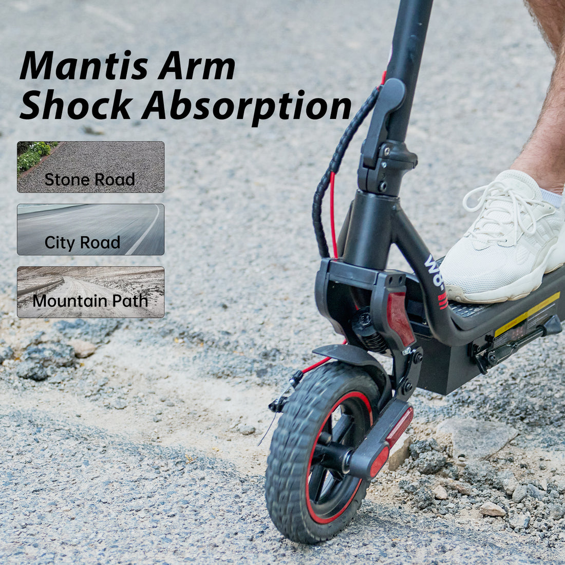 iScooter Electric Scooter for Adults, 25MPH 500W Motor Escooter, 25 Miles with Turn Signal Light & Pedal Ambient Lighting, Front and Rear Rocker Arm Spring Damping Triple Brake System