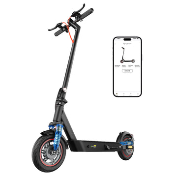 1200W Electric Scooter for Adults,Off-road E-Scooter,48V 13Ah Battery,28 Max Miles Range,28MPH,10" Pneumatic Tires