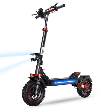 iScooter ix5s Electric Scooter Adults, 1000W Motor Up to 28 MPH Top Speed & 40 Miles Long Range E Scooter, 11" Off-Road Pneumatic Tire Scooters for Adults with Dual Suspensions, Double Braking Systems