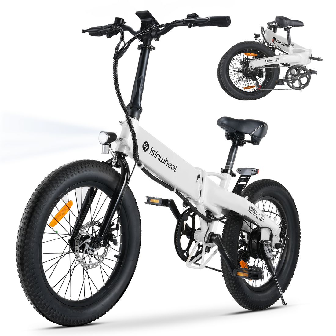 isinwheel U5 Folding Electric Bike