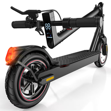 iScooter 350W Electric Scooter for Adults, 6 / 12 /18 Mph 3-Speed Escooter, Up to 15-21 Miles Range, Foldable Commuting Electric Scooter for Teens