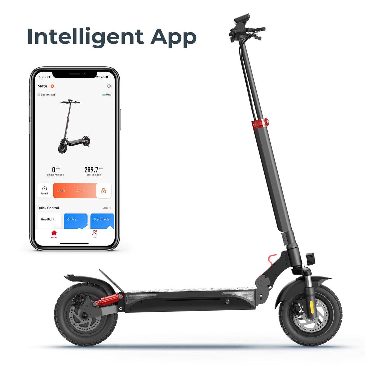 M 800W Racer Electric Scooter Circooter