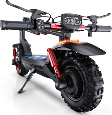 isinwheel Electric Scooter for Adults & Teens, 1000/750/500/350W Powerful Motor, 37/28/23/21 Miles Long Range, 28/25/22/18 MPH Top Speed, Foldable Commuting E Scooter for Campus, Commuting, Off-Road