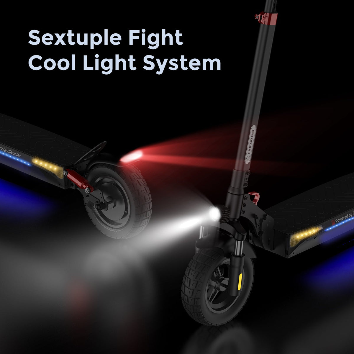 M 800W Racer Electric Scooter Circooter