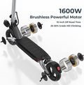 RPro 1600W Dual Motors Off Road Electric Scooter iSinwheel Official Store