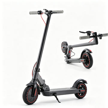 R3 Electric Scooter for Adults with 350W Motor, Max 18 Mph Speed & 21 Miles Range, Black