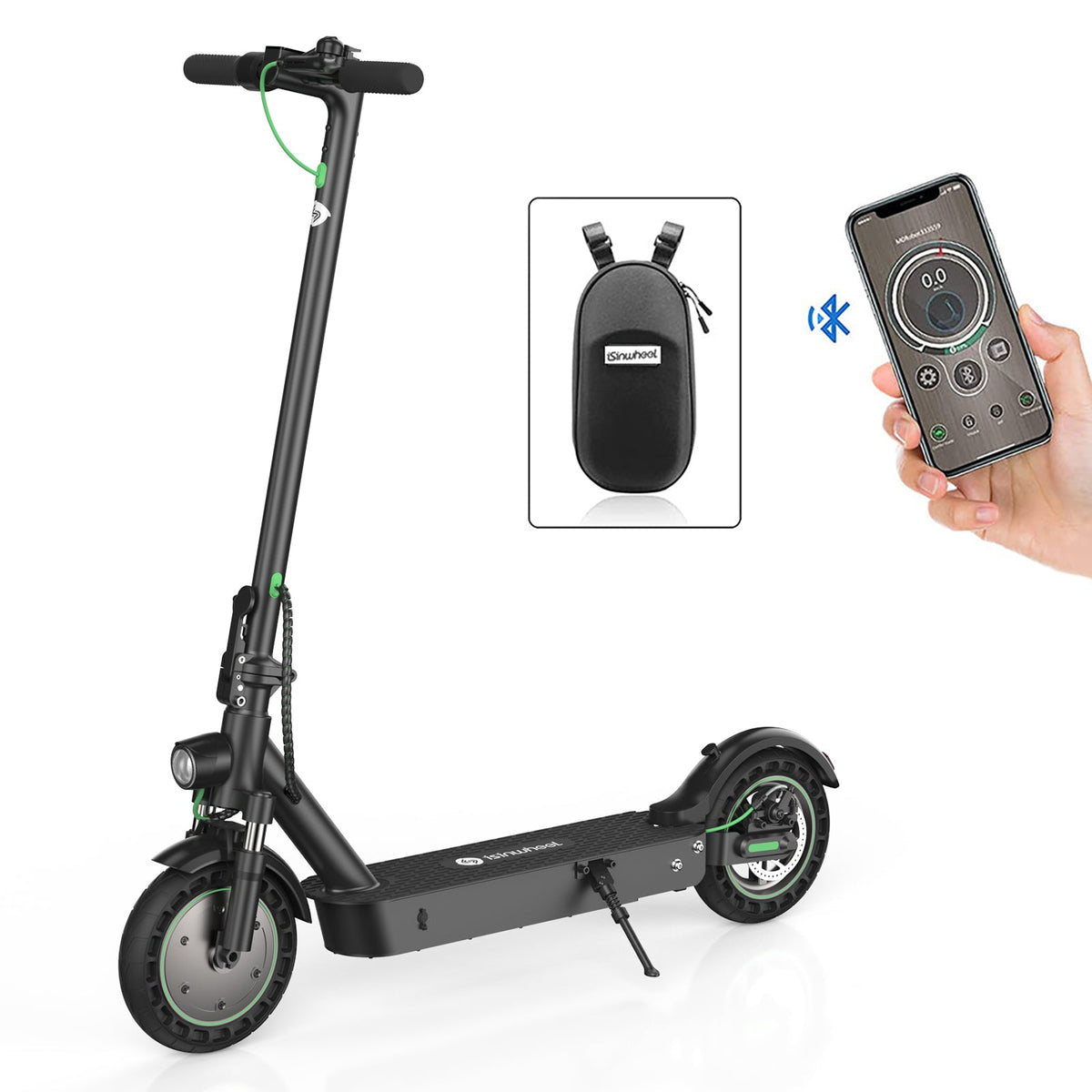 iSinwheel® S9Max 500W Upgraded Electric Scooter iSinwheel Official Store