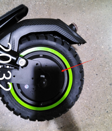 Front and Rear Wheel for S10max Escooter