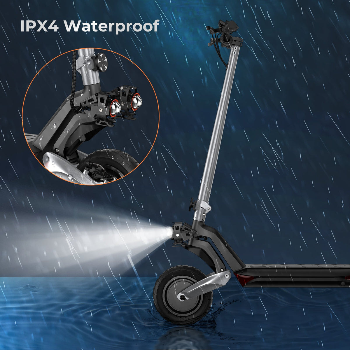 iSinwheel Official Store R Pro RPro 1600W Dual Motors Off Road Electric Scooter