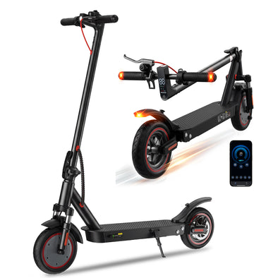 Electric Scooter for Adults,500W Peak Motor Foldable E-Scooter,23 Miles Range,21MPH,Smart App Control